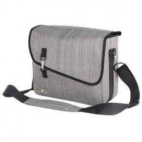 Single bike pannier bag with shoulder strap 