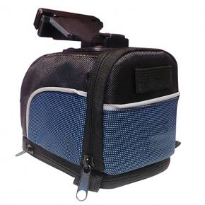 Blue Bicycle Saddle Bag