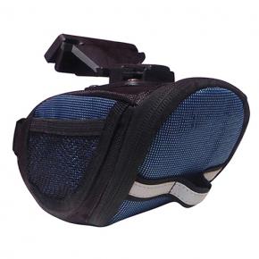 Blue Bike Seat Bag 