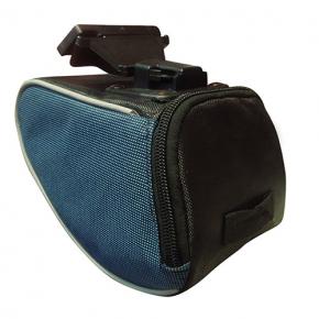 Blue Cycling Saddle Bag