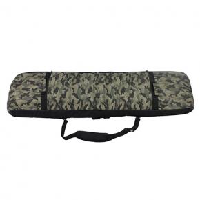 Camouflage Foamed Snowing Sports Bag with Two Backpack Straps 210D Lining inside 61.4 Inch