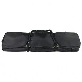 Waterproof Black Roller Skateboard Padded Bag with Waterproof Woven Fabric inside 65 Inch