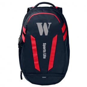 Travel backpack with shoes compartment