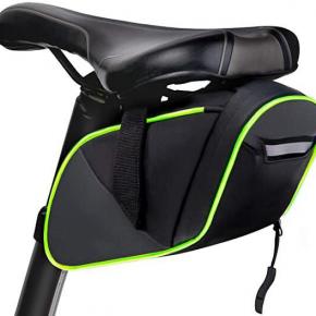 Waterproof bike saddle bag