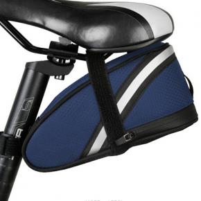 Jacquard cycling saddle bag and tube bag 