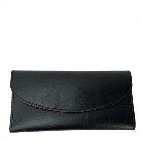 Leather long wallet